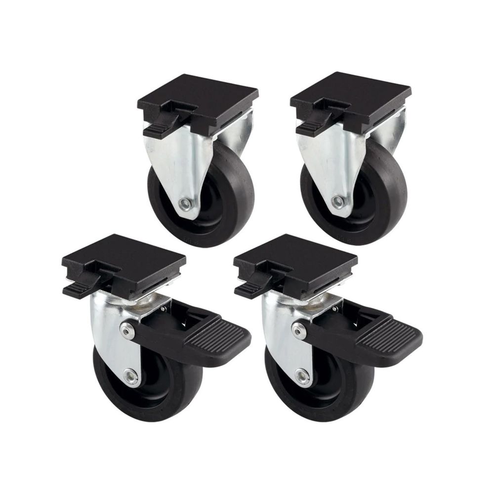 8010690115900_1 Ferplast Ruedas para Transportador Atlas 50/60 4 unid. - Imagen 1