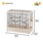 Ferplast Jaula para Ave Giulietta 5 - Imagen 2