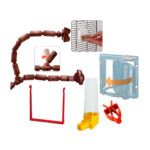 Ferplast Jaula para Ave Giulietta 5 - Imagen 3