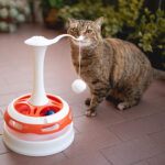 Ferplast Juguete para Gato Tornado Carousel - Imagen 2