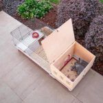 Ferplast Jaula para Conejo Krolik 140 Plus - Imagen 7