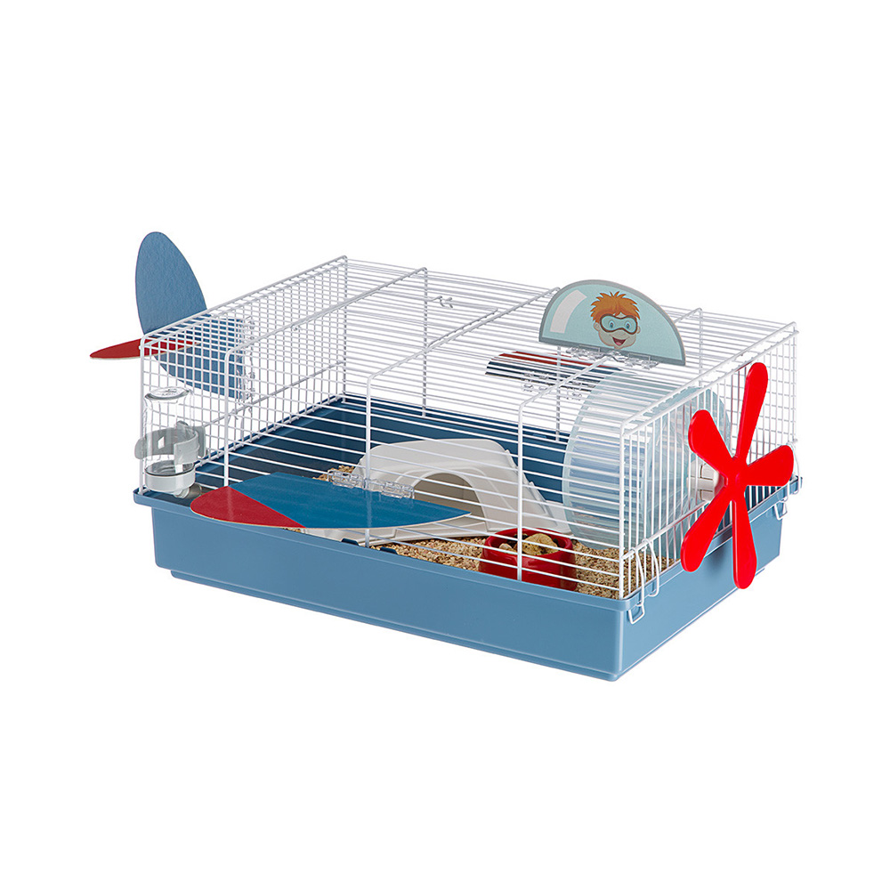 8010690156187_1 Ferplast Jaula para Hamster Criceti 9 Plane - Imagen 1