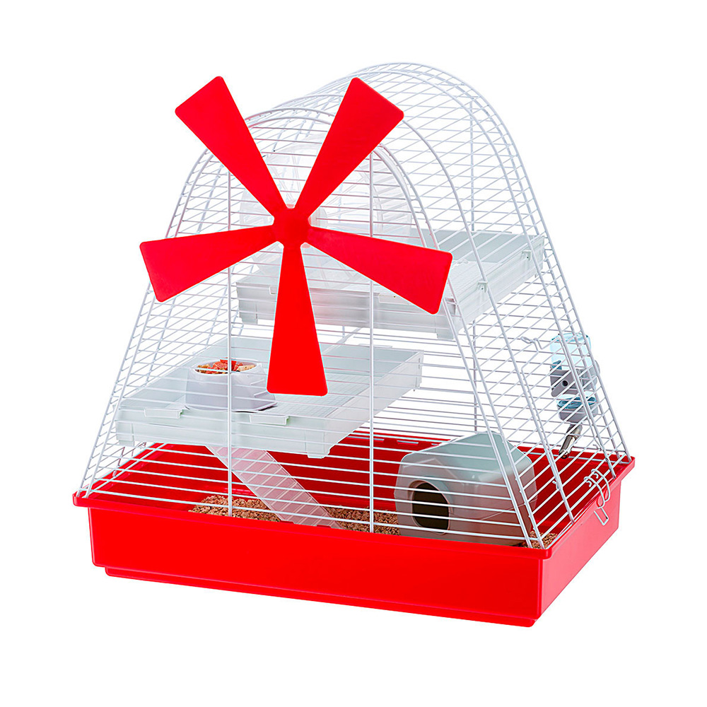 8010690156194_1 Ferplast Jaula para Hamster Magic Mill - Imagen 1