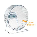 Ferplast Rueda para Hamster FPI 4607 - Imagen 2