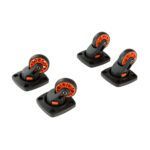 Ferplast Ruedas para Transportador Atlas 10/20/30/40 4 unid.