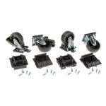Ferplast Ruedas para Transportador Atlas 80/100 4 unid.
