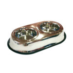 Croci Bowl Doble Steel