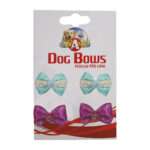 Croci Moño para Perro Clip 2 Surtido 4 Unid.