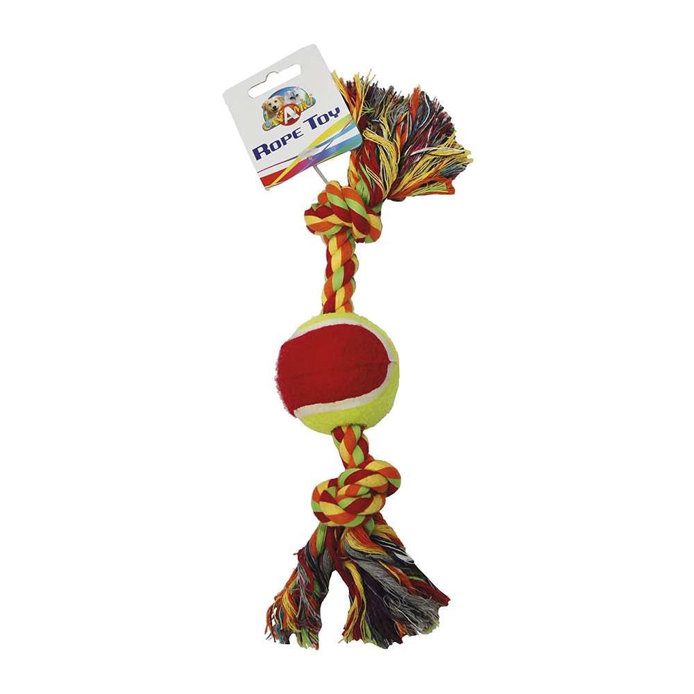 8023222143180_1 Croci Juguete para Perro Tennis Ball - Imagen 1