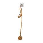 Croci Juguete para Perro Bone With Rope Ball