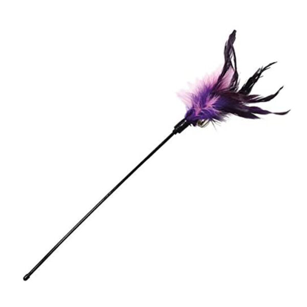 Croci Juguete para Gato Stick Tricky Feather