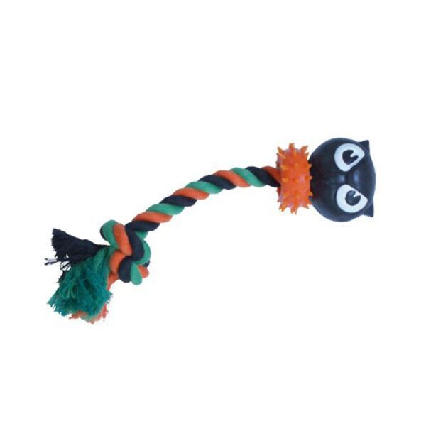Croci Juguete para Perro Bone Scary Owl
