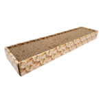 Croci Rascador para Gato Homedecor Texture Gold