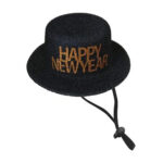 Croci Gorro para Perro Xmas Happy New Year