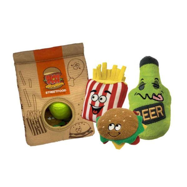 Croci Juguete Interactivo para Perro Hide&Seek Street Food