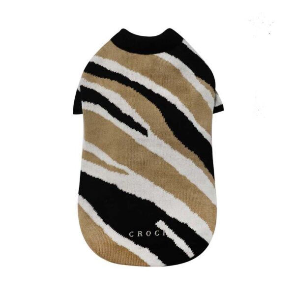 Croci Sueter para Perro Caramel Zebra