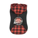 Croci Polera para Perro Bronx Black