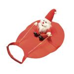 Croci Disfraz para Perro Xmas Santa Riding