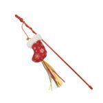 Croci Juguete para Gato Xmas Stick Sock