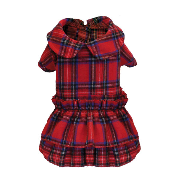 Croci Vestido para Perro Xmas Scottish