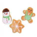Croci Juguete para Perro Xmas Mini Bisquits Surtido 1 unid.