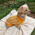 Farm Company Sueter para Perro Houndstooth Turtleneck - Imagen 7