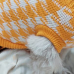 Farm Company Sueter para Perro Houndstooth Turtleneck - Imagen 5