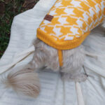 Farm Company Sueter para Perro Houndstooth Turtleneck - Imagen 4