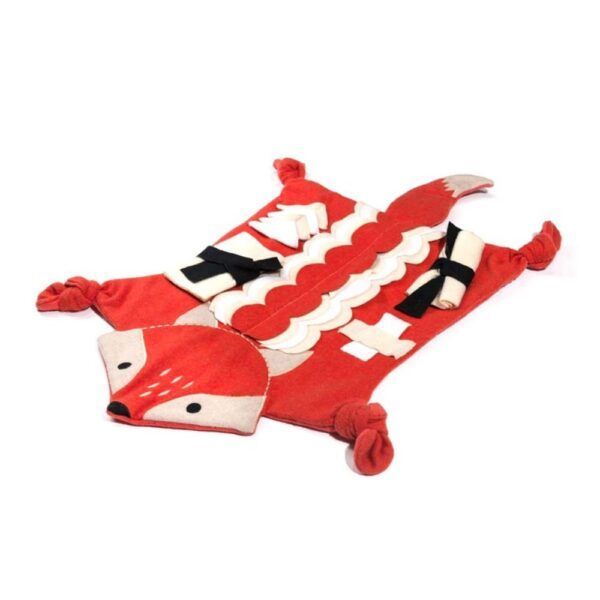 Farm Company Green Juguete Interactivo para Perro Fox Mat