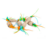 Farm Company Juguete para Gato Cardboard&Feather Surtido 1 unid.