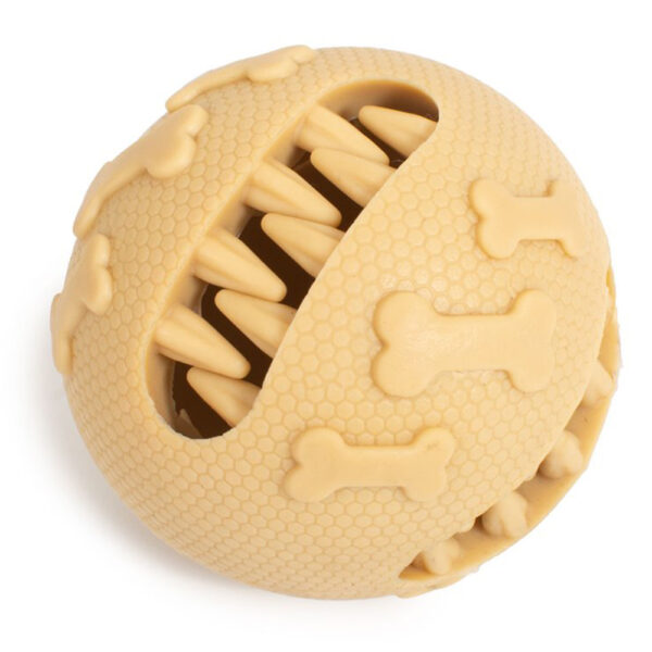 Farm Company Green Juguete para Perro Rubber Treat Ball