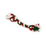 Farm Company Green Juguete para Perro 2 Knots Braid