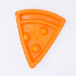 ZippyPaws Bowl para Perro Ansioso Happy Bowls Pizza