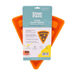 ZippyPaws Bowl para Perro Ansioso Happy Bowls Pizza - Imagen 5