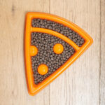 ZippyPaws Bowl para Perro Ansioso Happy Bowls Pizza - Imagen 2
