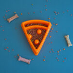ZippyPaws Bowl para Perro Ansioso Happy Bowls Pizza - Imagen 3