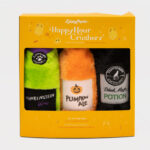 Zippypaws Juguete para Perro Happy Hour Crusherz Halloween 3 unid.