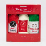 Zippypaws Juguete para Perro Happy Hour Crusherz Holiday 3 unid.