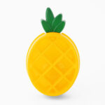 ZippyPaws Bowl para Perro Ansioso Happy Bowls Pineapple