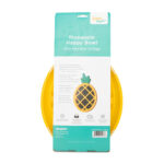 ZippyPaws Bowl para Perro Ansioso Happy Bowls Pineapple - Imagen 6