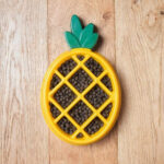 ZippyPaws Bowl para Perro Ansioso Happy Bowls Pineapple - Imagen 2