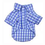 Fabdog Camisa para Perro  Plaid