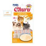 Churu Snack para Gato Pollo 4 unid.