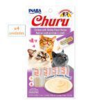 Churu Snack para Gato Pollo con Camar?n 4 unid.