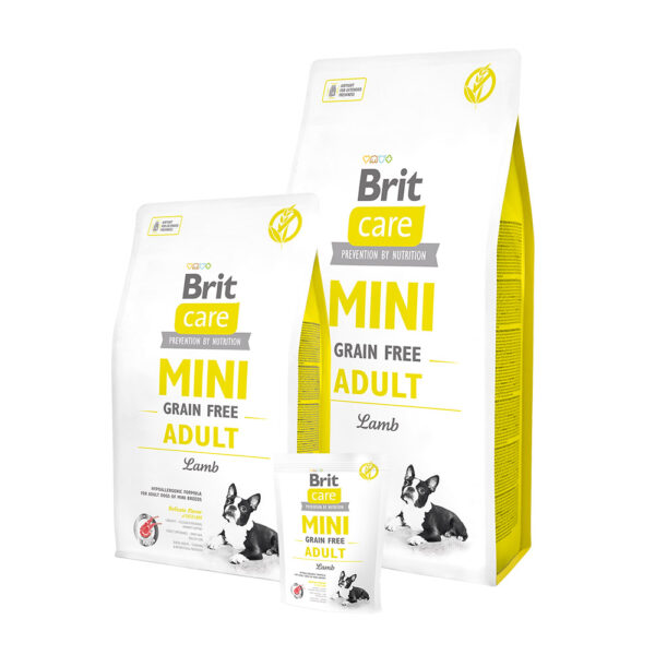 Brit Care GF Alimento para Perro Mini Adult Lamb