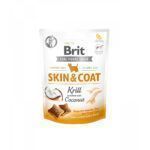 Brit Functional Snack para Perro Skin & Coat Krill 150 gr.