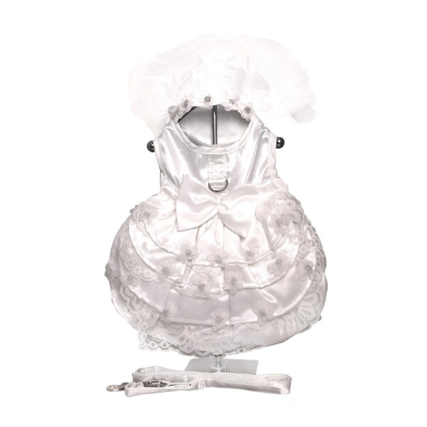 Doggie Design Vestido para Perros Bride