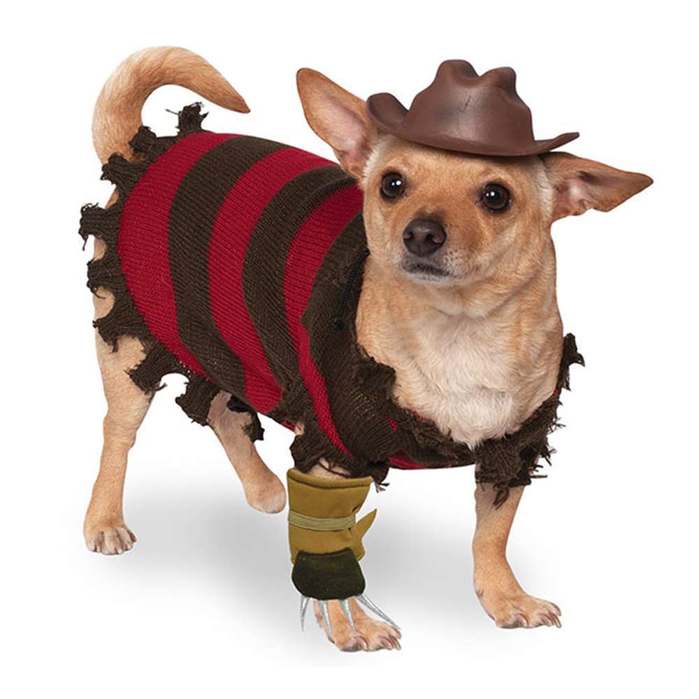 883028014804_1 Rubie’s Disfraz para Perro Freddy - Imagen 1