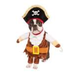 Rubie’s Disfraz para Perro Walking Pirata