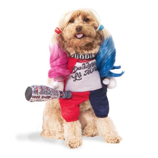 Rubie's Disfraz para Perro Harley Quinn